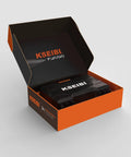 Unibit 3 Piece High Speed Steel Step Drill Bit Set For Stainless Steel Aluminum And Wood in KSEIBI branded box