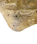 Close-up of Java Stonework Stepping Stones Pack Of 2 Durable Concrete Pavers With Textured Cobblestone Finish for outdoor use