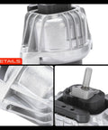 Close-up view of Set Of Two Heavy Duty Front Engine Motor Mounts for BMW 128i 325i 328i 330i 335i, showcasing the durable construction.