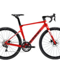 Race Ready Carbon Road Bike With Lightweight 700C Frame Disc Brakes 22 Speed R8000 Groupset 28C Tires And Full Carbon Wheelset Side View