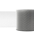 Gutter Guard Leaf Filter Gutter Covers 6 Inch By 21 Feet Aluminum Mesh Screen Roll Easy Install DIY Gutter Protection