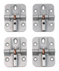 180 Degree Locking Hinges For Folding Tables And Cabinets Zinc Alloy Bi Fold Door Hinges With Adjustable 0 90 135 And 180 Degree Angles Smooth