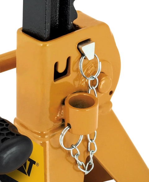 Heavy Duty 2 Ton Floor Jack Paired With 3 Ton Jack Stand Featuring U Shape Slotted Saddle For Quick Shop Lifts Rock Solid Ride Support And Smooth Car Repairs Handled Like A Boss Under Any Vehicle