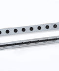 Oversized Distressed Finish Ceiling Rod Rack With Track Rack System For Large Freshwater Rods And Saltwater Combos