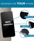 IPhone XS Max 6.5 Inch LCD Screen Replacement With Digitizer Assembly Touch Screen Compatible With A1921 A2101 A2102