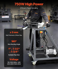 Beast Electric Tube Bender For Home Garage 750W Pipe Bending Machine with operator in factory setting