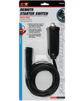 Heavy Duty Remote Start Kit For Cars And Trucks With Push Button Switch And 5 Foot Wire Leads No Fuss Easy Start 12 Gauge Wiring