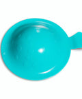 Universal Drain Stopper Plug Cover For Bathtub, Bathroom Sink, And Kitchen Drains, Aqua Finish, top view