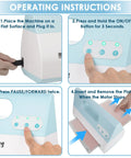 Operating instructions for Electric Die Cutting Machine A4 With 9 Inch Automatic Embossing Starter Kit 110V 200W High Power Cutter