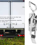 Stainless Steel Over Center Latches Adjustable Triangular Clamp Toggle Latches For Doors Toolboxes And Lockers In Industrial