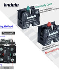 Two Position Latching Rotary Selector Switch 10A 660VAC SPDT 1NO 1NC IP65 Waterproof 22mm Panel Mount Industrial Switch Wiring Diagram