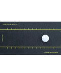 Lie Angle Fitting Board for Golfers With Swing Angle Analysis to Improve Accuracy and Consistency, Portable PP Board Measuring 40x20cm with ball