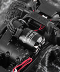 4500KV Outrunner Brushless RC Motor For 1/30 Axial SCX30 With 11T Pinion Gear DropIn Upgrade For 2S Batteries Precision Fit And HighTorque Crawler Performance Not Compatible With 3S installed on crawler