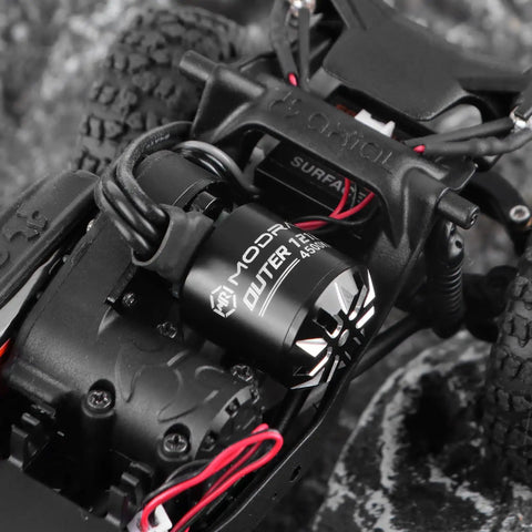 4500KV Outrunner Brushless RC Motor For 1/30 Axial SCX30 With 11T Pinion Gear DropIn Upgrade For 2S Batteries Precision Fit And HighTorque Crawler Performance Not Compatible With 3S installed on crawler
