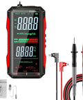 USB Rechargeable Digital Multimeter With Large Color Screen And Backlight, Pro Grade Electrical Tester For Home And Jobsite