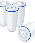 Upgraded Water Filter Replacement For Zero Pitcher And Dispenser Fits ZR-001 ZR-004 ZP-006 ZR-017 No Fuss Multi Stage Filtration