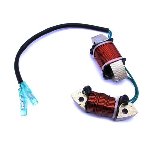 Direct Replacement Coil 855944T01 For Mercury Mariner Outboard Engine 8HP 9.9HP Replaces OEM 855944T01, copper coiled wire with connectors
