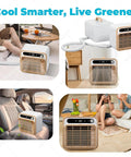Super Chill ALsup Split Personal Unit With Handle And Quiet Cooling Power. Delivers 5000 Btu Performance For Rv Van Camper Buildouts.