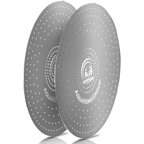 High Pressure Luxury Shower Head Filter With 15 Stage Hard Water Purification, Vitamin C And E Infusion, cartridge pair