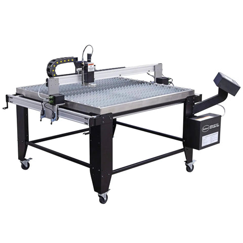 4x4 CNC Plasma Table Kit With 60 Amp Cutter, Machine Torch And HD Consumables, Rack-And-Pinion Drive, Auto Torch Height Control