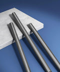 M3 400mm Fully Threaded Rods 304 Stainless Steel Right Hand Threads 0.5mm Pitch For Anchor Bolts Clamps Hangers And U Bolts 5 Pack With Nuts