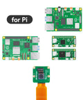 Raspberry Pi Camera Module V2 8MP IMX219 For Pi 5 And Pi Zero Plug And Play Cam Upgrade With Crisp 1080p Video, Smooth Frame Rates
