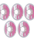 Pro Grade Tin Solder Wick Kit Set Of Five With Red Copper Braid for PCB repair and electronics projects, spools display