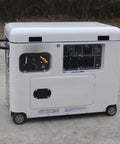 Ultra Quiet High Power Portable Generator Set For Home Backup, Marine Use, And Construction Sites