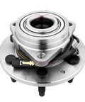 Front view of 4WD Front Wheel Hub Assembly Fits 2015-2020 Chevy Suburban Tahoe And 2014-2018 Chevrolet Silverado 1500 GMC Sierra 1500 Yukon
