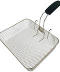 Jumbo ProFry Basket for Dual Basket ProFry Deep Fryers, Extra Large Capacity, OEM Fit, stainless steel