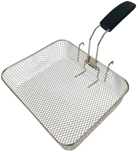 Jumbo ProFry Basket for Dual Basket ProFry Deep Fryers, Extra Large Capacity, OEM Fit, stainless steel