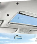Automotive Headliner Repair Kit With Black Snap Rivets, 12-Set Ceiling Fabric Fixers for Cars, installed in vehicle interior.