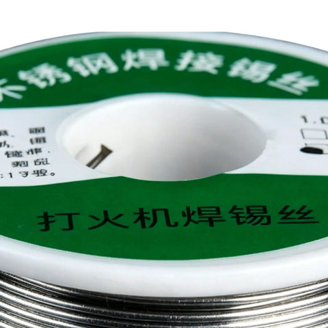 Go To Pro Grade Solder Wire With Fine Diameter Soft Melting For Clean Joints In Compact Electronics Repair Wire spool close-up