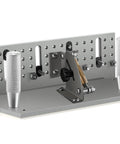 Beefy Dual Handles Belt Knife Grinder Jig 9.8 Inch Sharpening Locator Adjustable 85 To 115 Degree Angle Knife Making Guide