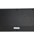 Top Shelf Usb 4.0 External Graphics Dock Pumping Forty Gbps Speeds For Gaming Laptops Consoles And Workstations base view showcasing durable metal case.