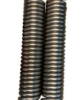 Pro Grade Heavy Duty Extension Springs Eleven Inch Hook To Hook By 1.94 Inch Outside Diameter 0.331 Chrome Silicone Steel stacked image