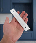 Slush Machine Scraper Blade Replacement Part For Commercial Ice Machines Pro Grade Heavy Duty Iron Blade Beige Color Easy Quick Install For Milk Tea Shops And Beverage Chains, hand-held