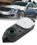 Direct Fit Replacement Grille Shutter Actuator Motor 84375398 for Chevy GMC Cadillac Trucks, detailed view with black finish.