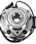 32 Spline Front Wheel Bearing Hub Assembly With ABS Sensor Plug For Jeep Wrangler JK 2007 2018 Front Driver Or Passenger Side