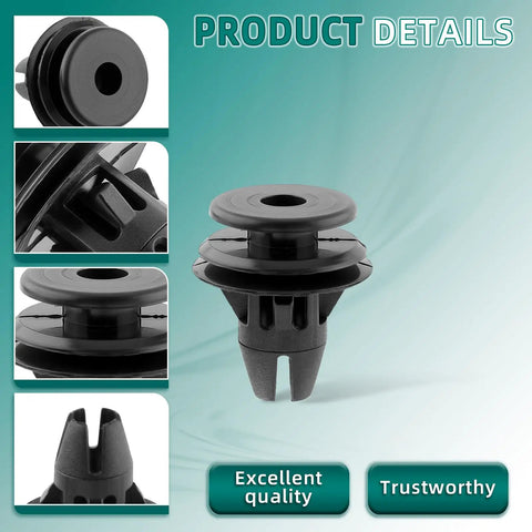 Product details of 20 Pcs Tail Light Retainers Clips Heavy Duty For Dodge Ram Pickups 2007 To 2010 Fits 1500 2500 3500 4000