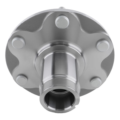 Front Wheel Hub Bearing Assembly Kit Pair Fits Toyota Tundra 2000 To 2006, Tacoma 1999 To 2004, Sequoia 2001 To 2007, And 4Runner 1996 To 2001 2WD Only Beefed Up Replacement Wheel Hub Bearings product front view
