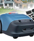 Smart Robot Lawn Mower For A Quarter Acre With App Control And Auto Charging, lawn scene, accessories included