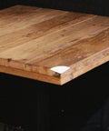 Silicone Corner Guards For Furniture Edges And Sharp Corners, 36 Piece Peel And Stick Safety Bumpers on wooden table edge