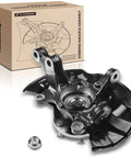 Front Right Steering Knuckle And Wheel Bearing Hub Assembly For Toyota Corolla 2009 Through 2018 And Matrix 2009 Through 2014