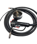 Aluminum Spool Gun for Miller 210 Spoolmate 3035, 5M Cable, DC24V, Easy Install Welding Torch Tool coiled cable