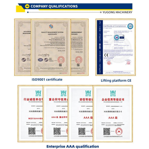 ISO9001 and CE certificates for Self Propelled Scissor Lift Platform For Heavy Duty Industrial Maintenance And High Reach Assembly Jobsite Tasks With Rock Solid Stability And Pro Grade Hydraulic Power Systems Equipment.