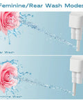 Ultra Slim Bidet Attachment With Dual Mode Wash For Toilet Easy To Install Non Electric Toilet Seat Attachment Feminine And Posterior Wash With Adjustable Water Pressure Fits Most Seats No Fuss Comfort