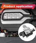 Battery Current Sensor Terminal Clamp For Honda Accord And Acura Rlx 2013 To 2020 shown in engine bay installation.
