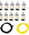 10 Pack Fuel Filter And Fuel Line Kit For Hilti DSH 700X And DSH 900X Concrete Saws 412228 Includes Ten Filters And Two Feet Of Fuel Line