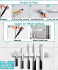 Installation guide for Heavy Duty Magnetic Knife Strip Wall Mount Holder For Fridge And RV Kitchens, 12-inch stainless steel bar.